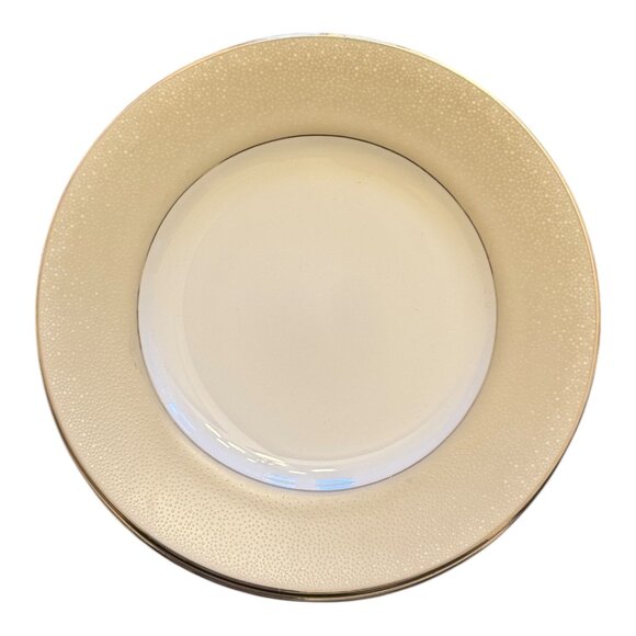 Mikasa Luminous Pearls Fine Bone China Bread Plates Set Of 2 Elegant Discontinue - Picture 1 of 4